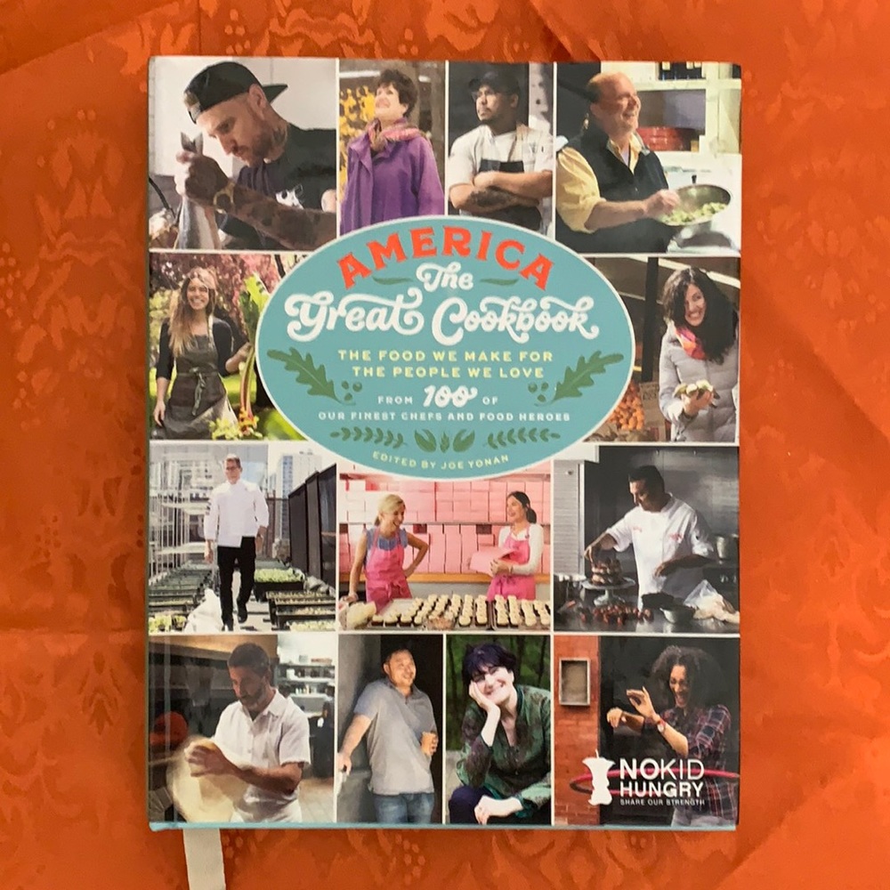 America The Great Cookbook